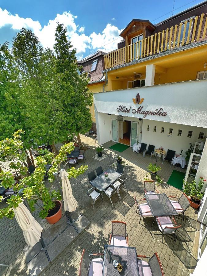 Hotel Magnolia Balatonszepezd Exteriér fotografie